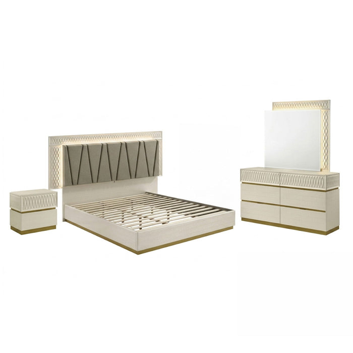 Stanley - Bedroom Set With LED Headboard