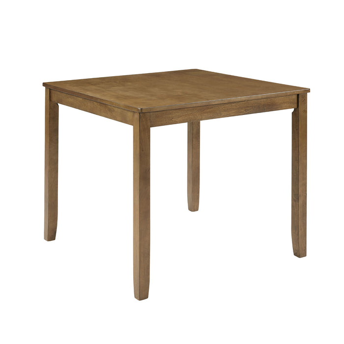 5 Piece Counter Height Dining Table Set With 4 Chairs