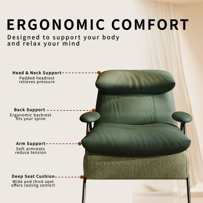 Ergonomic Single Chair