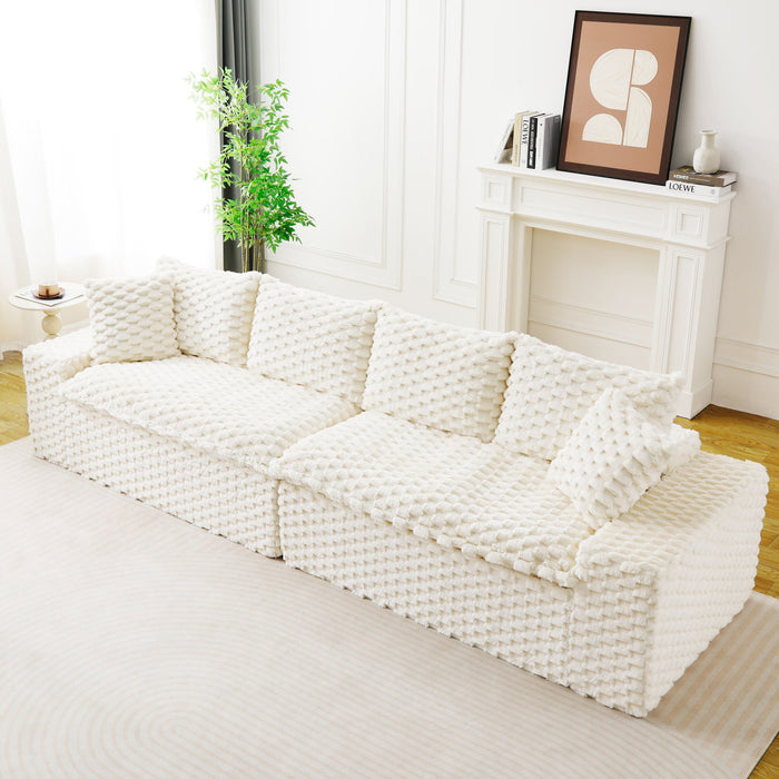 Multifunctional Sofa, Side-By-Side Or Facing Each Other