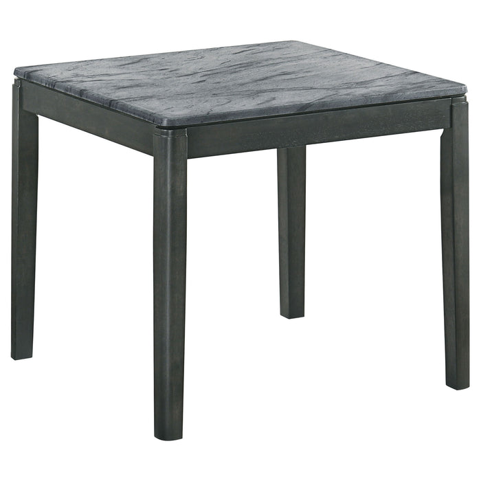 Tryon - Marble 2 Piece Coffee And End Table Set - Gray