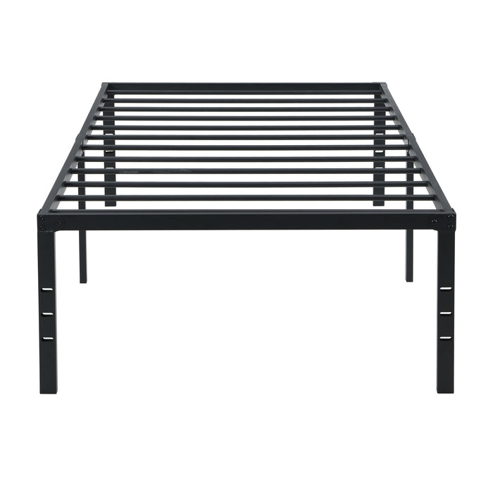 Heavy Duty Metal Bed Frame With Quiet Support