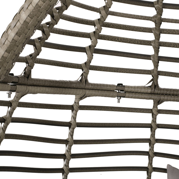 Morris Teardrop - Hanging Chair With Chain And Water Resistant Cushions