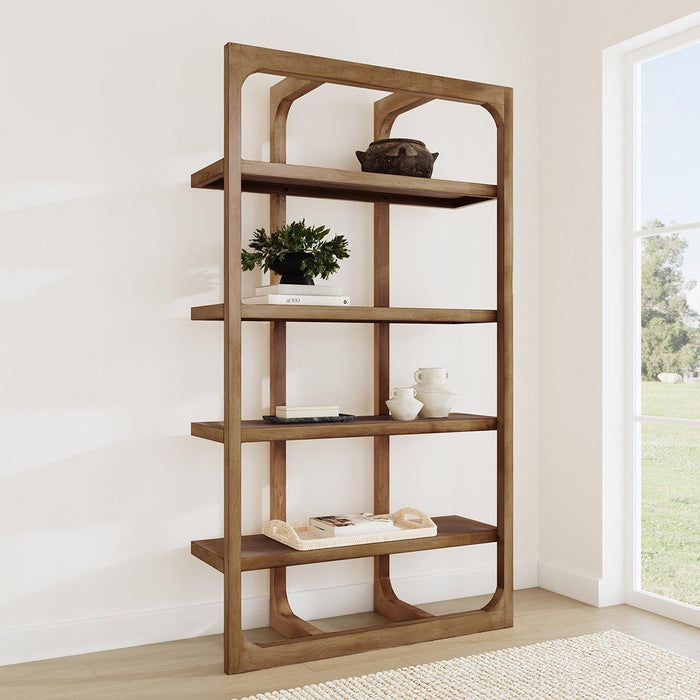 Gordon - Solid Wood Bookcase - Natural