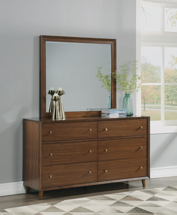 Ludwig - Dresser - Dark Brown