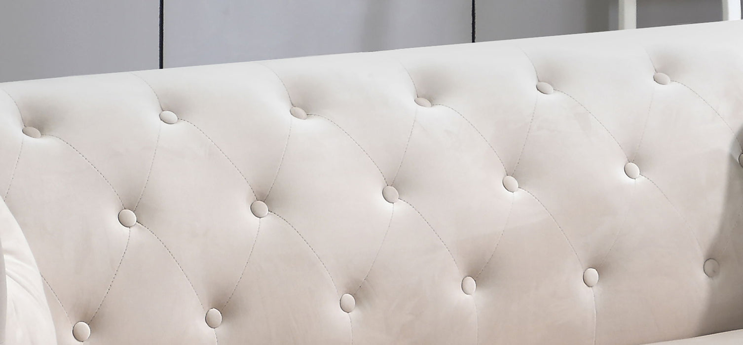 Pompano - Elegant Contemporary Sofa