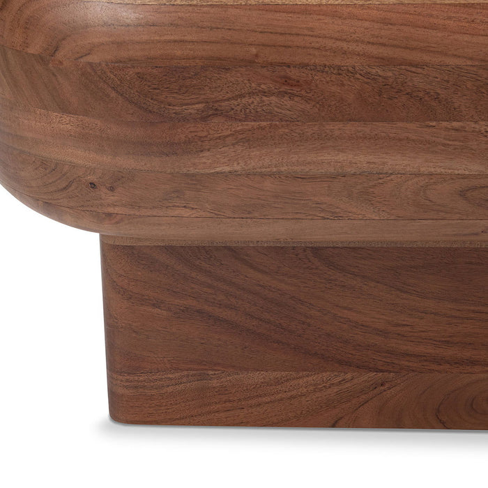 Craig - Coffee Table - Acorn Brown