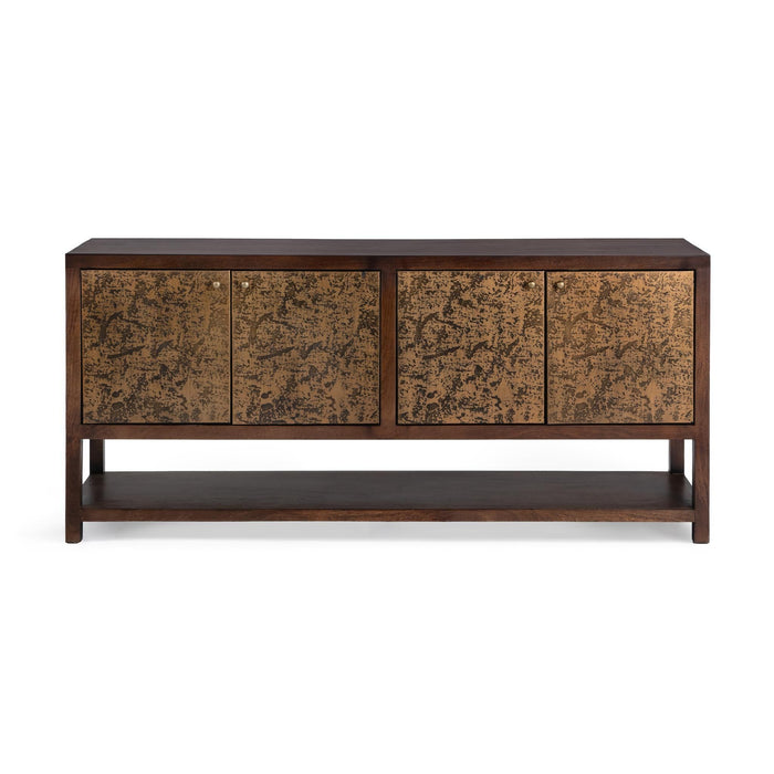 Avara - 4 Door Cabinet - Brown