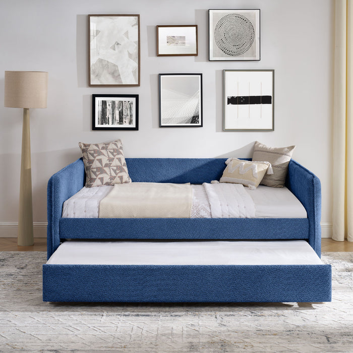 Upholstered Daybed With Pop Up Trundle