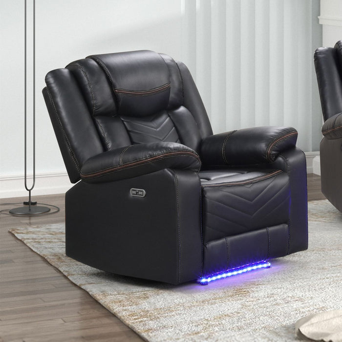 Challenger - LED Power Recliner Set