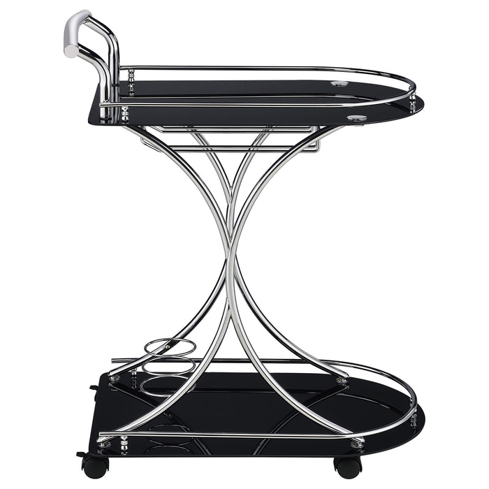 Allen - 2 Tier Bar Cart