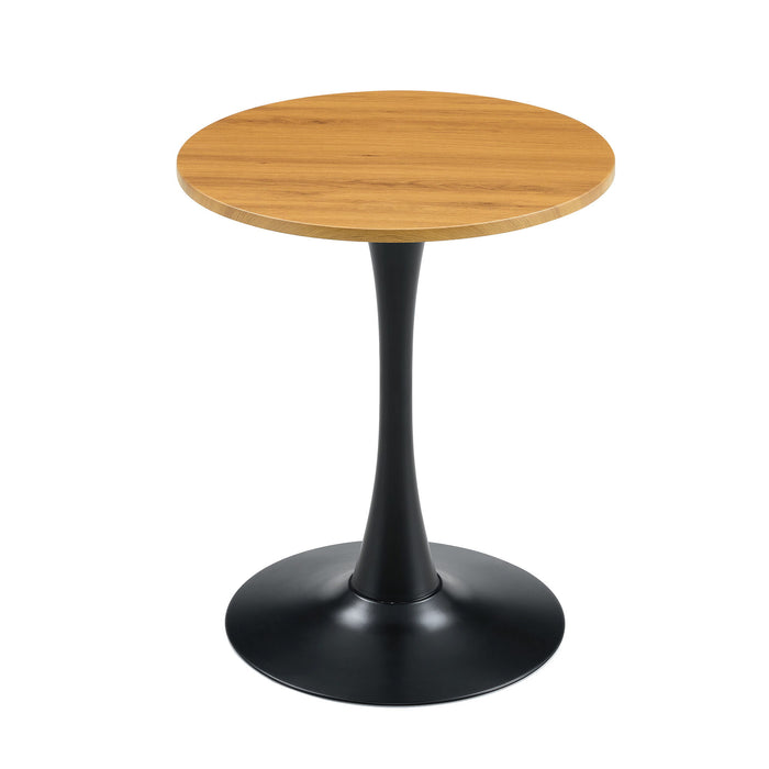 Round Dining Table With Thickened Top For Kitchen
