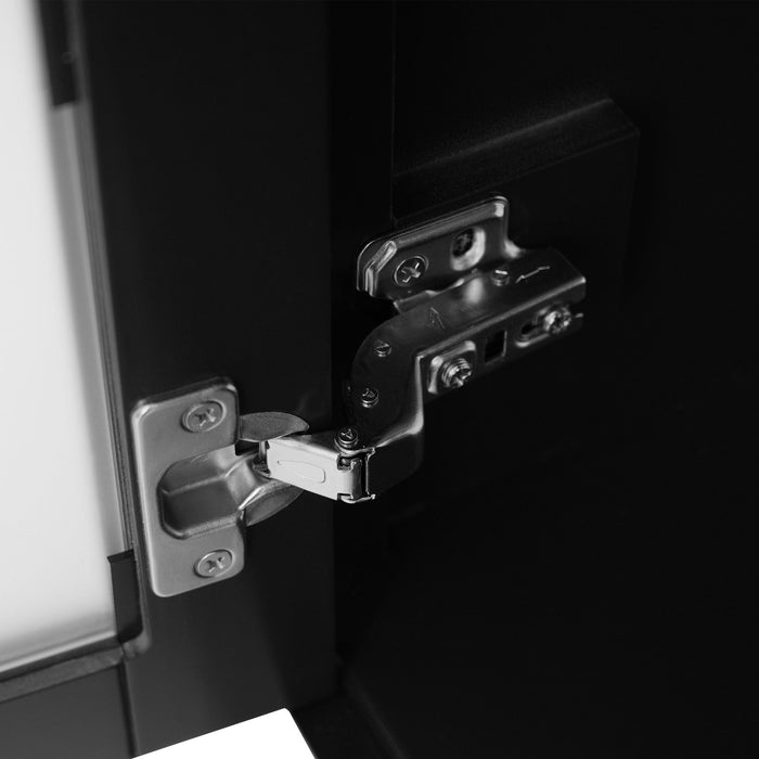Bathroom Vanity With Ceramic Sink And Ample Storage, Ideal For Small Bathrooms