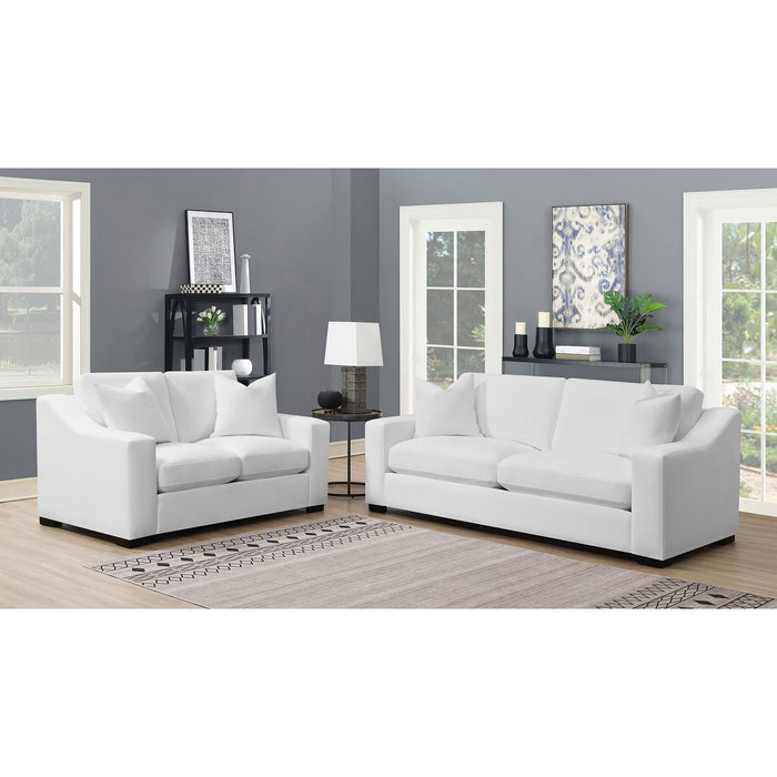 Chelan - Sloped Arm Loveseat