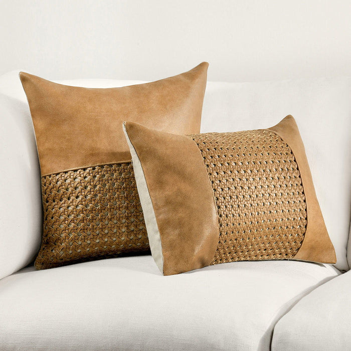 Timeless - TL Toscano Leather Pillow