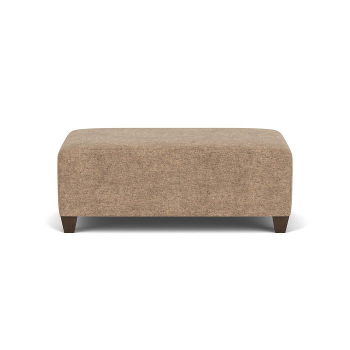 Cascade - Fabric Rectangular Cocktail Ottoman