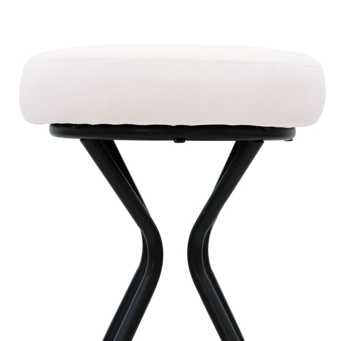 Modern Backless Bar Stools For Kitchen Island (Set of 2)