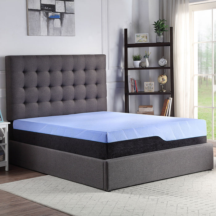12" Refresh Hybrid Cooling Fast Responding Latex Foam And Coil Mattress