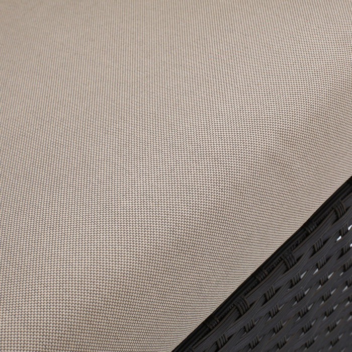 Stylish Outdoor Club Chair With Weather Resistant Cushions