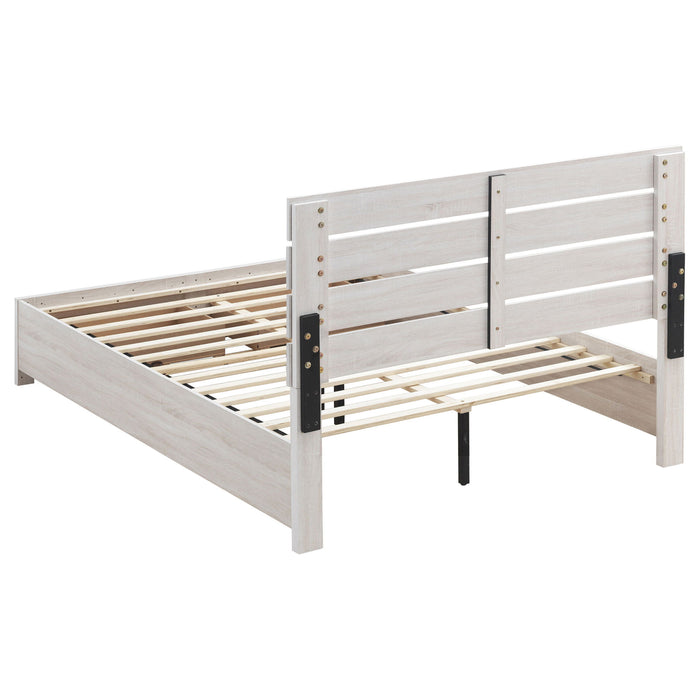 Geary - Storage Panel Bed