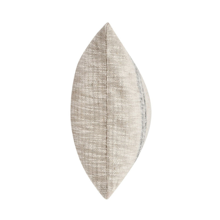 Ria - 36" x 16" Pillow - Natural / Black