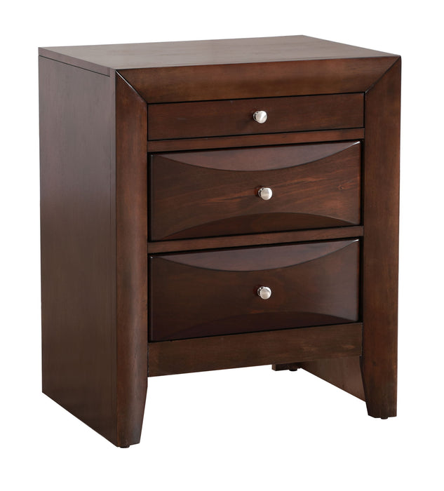 Marilla - Nightstand - Cappuccino