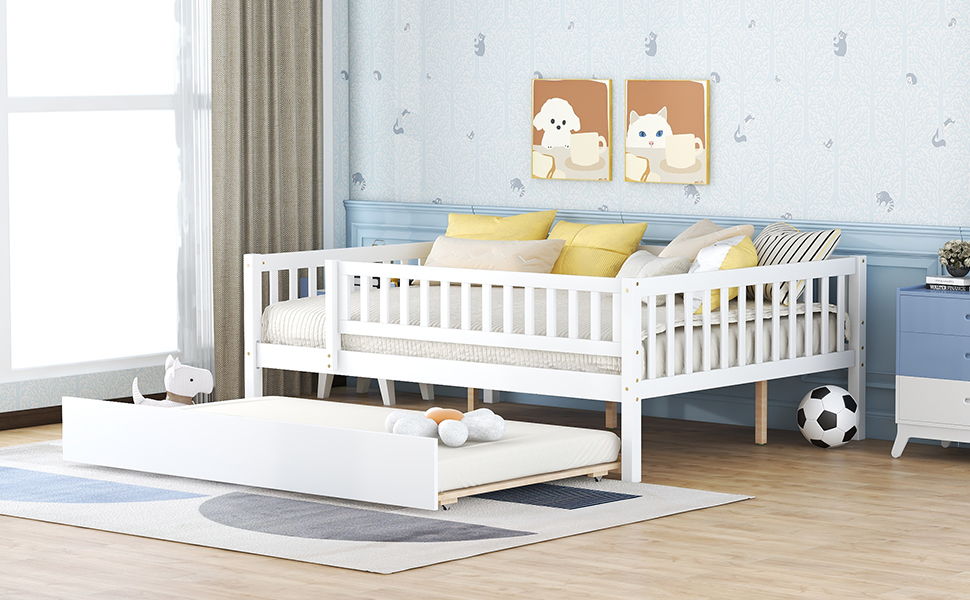 Multi Functional Wooden Daybed Bed