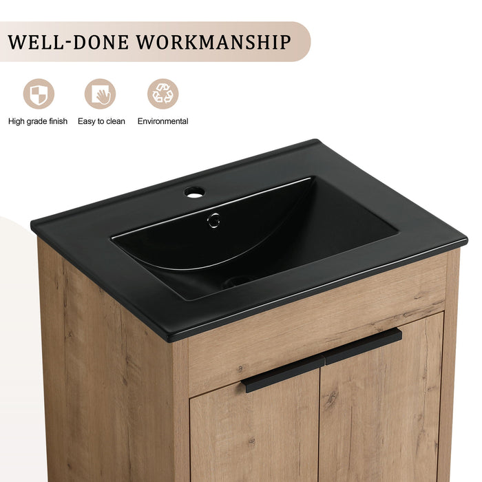 Freestanding Bathroom Vanity With Sink