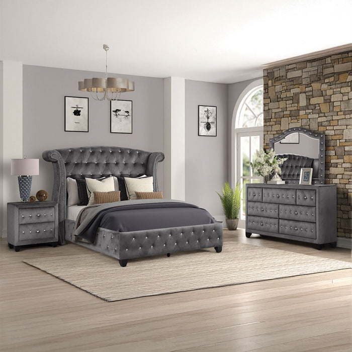 Sophia - Upholstered Bedroom Set