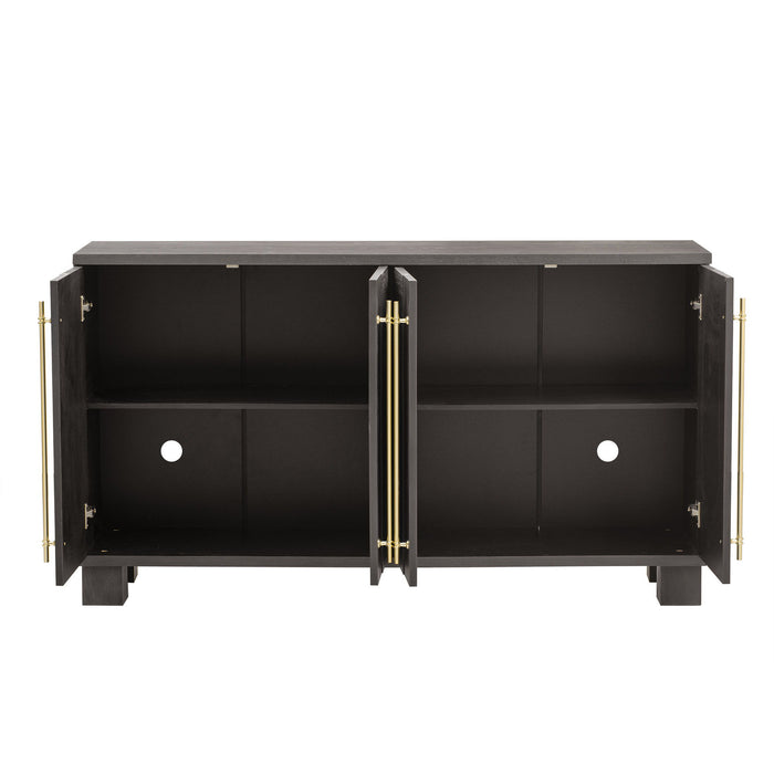 Sideboard With Adjustable Shelves