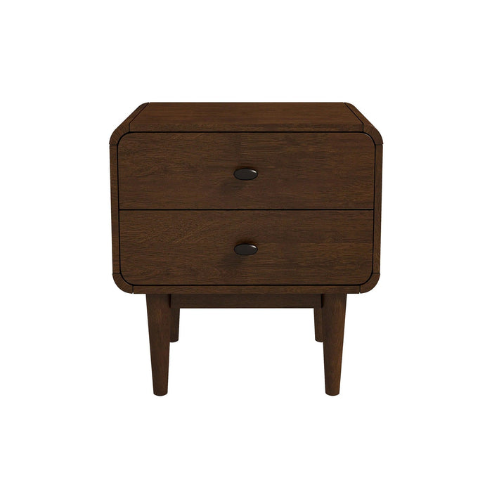 Alexa - Night Stand - Brown
