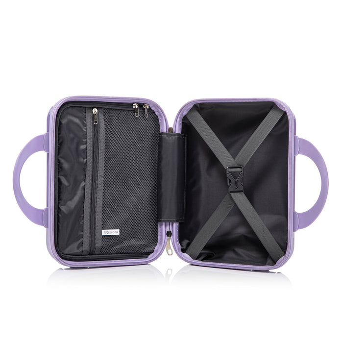 Luggage Set 14" / 20" With Combination Lock And Cosmetic Case