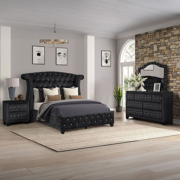 Sophia - Upholstered Bedroom Set