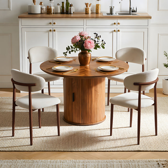 Medieval Modern Farmhouse Dining Chair