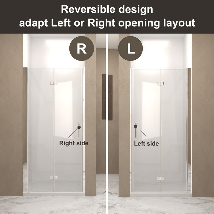 Bifold Shower Door