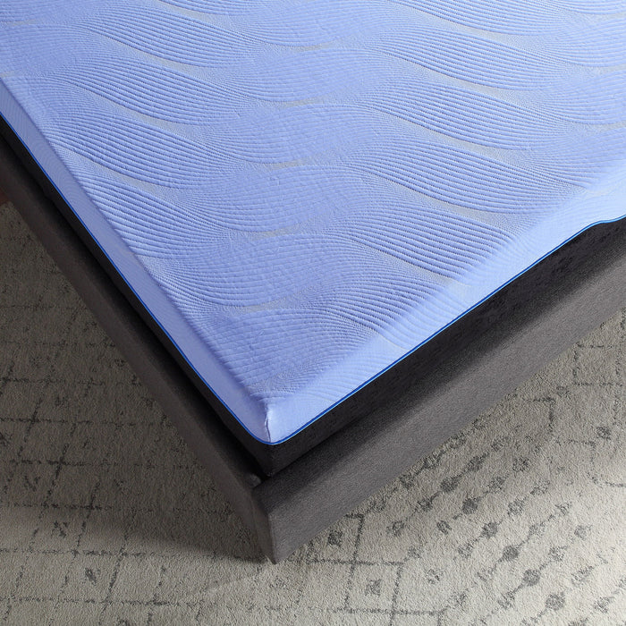 12" Refresh Flex Head Hybrid Cooling Fast Responding Latex Foam & Coil Mattress