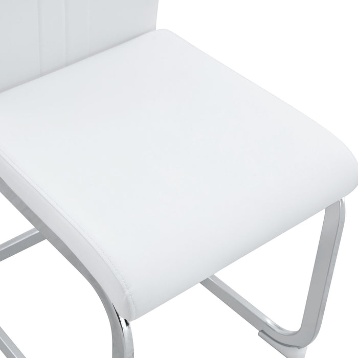 Bow Shaped Chairs, Ergonomic Design, Non Slip Base