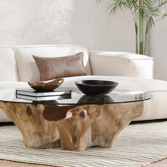 Willow - Coffee Table - Natural