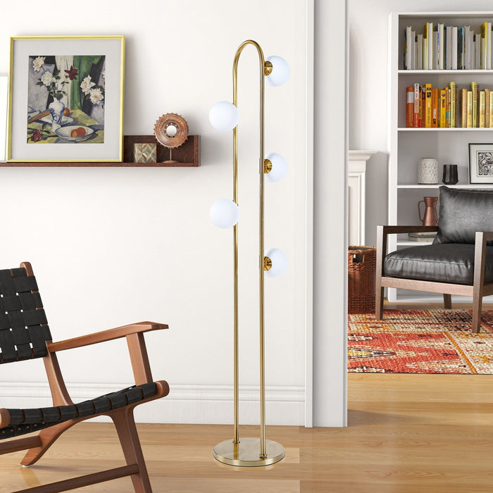 Artema - Floor Lamp - Gold