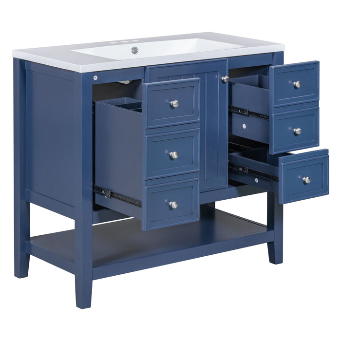 Modern Bathroom Vanity With Sink
