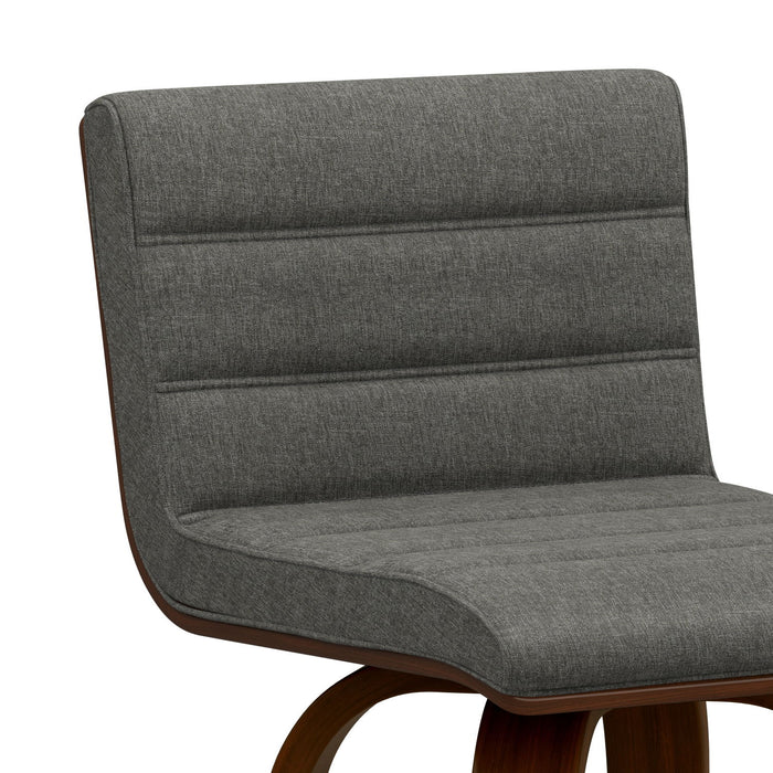 Roland - Upholstered Swivel Counter Height Stool