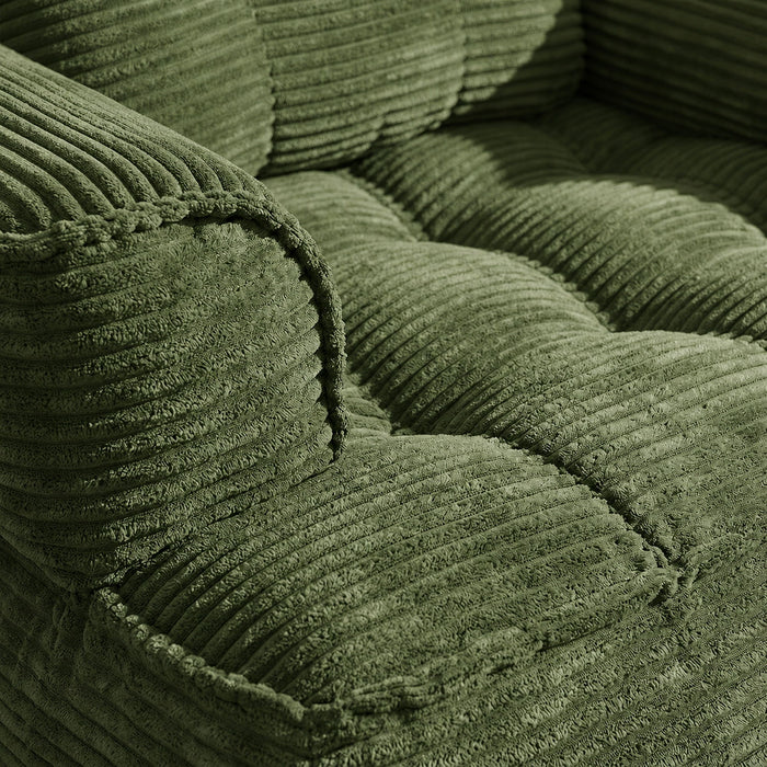 Convertible 2 In 1 Armrest Sofa For Bedroom
