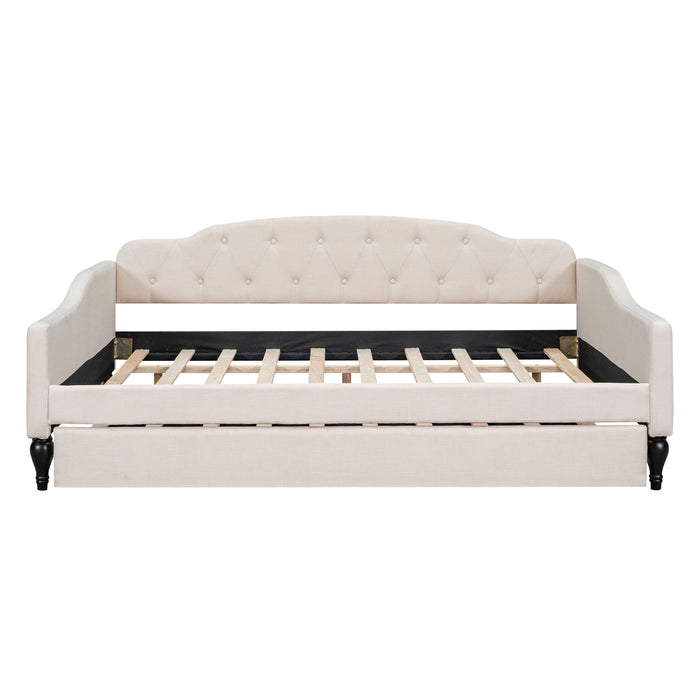 Upholstered Tufted Daybed