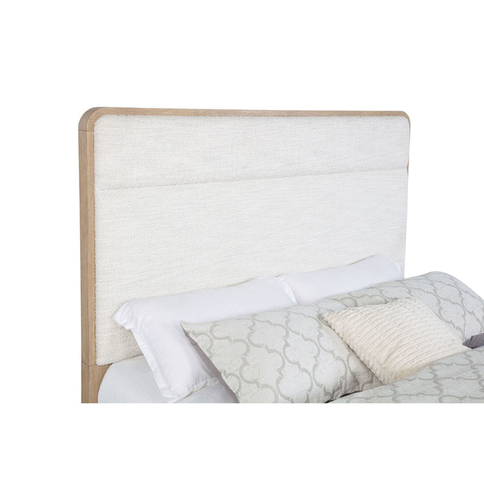Mirador - Bedroom Set With Upholstered Headboard