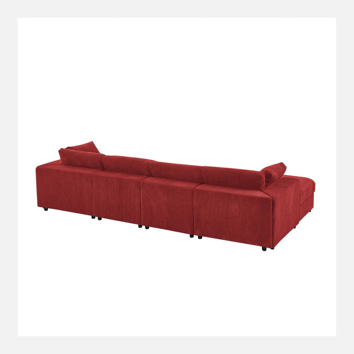 Modern Reversible Modular Sectional