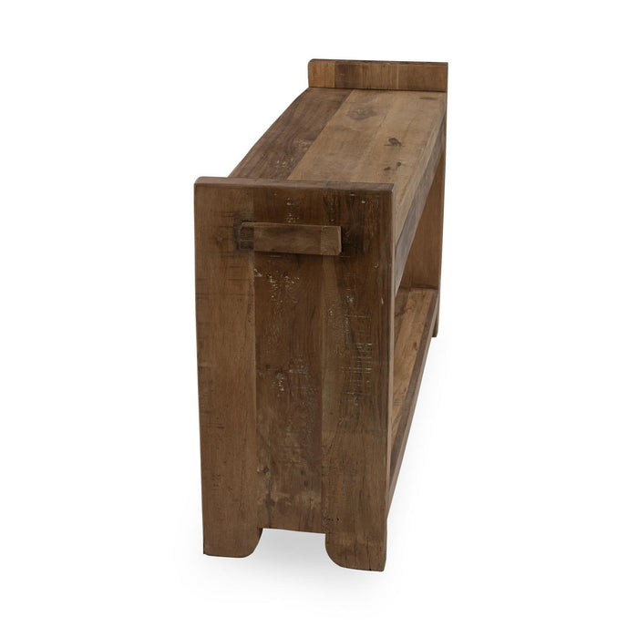 Marsa - 3 Drawer Console Table - Natural