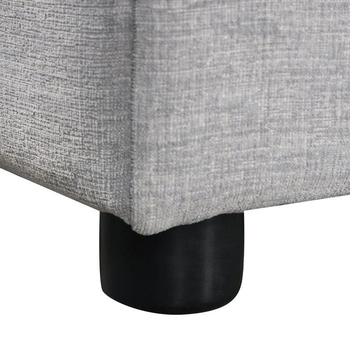 Oversized U-Shaped Versatile Sectional, Pull-Out Sofa Bed With Double Storage Chaise Lounges And 2 USB Ports For Living Room