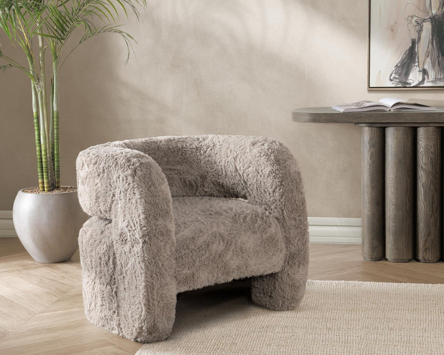 Teddy - Plush Accent Chair