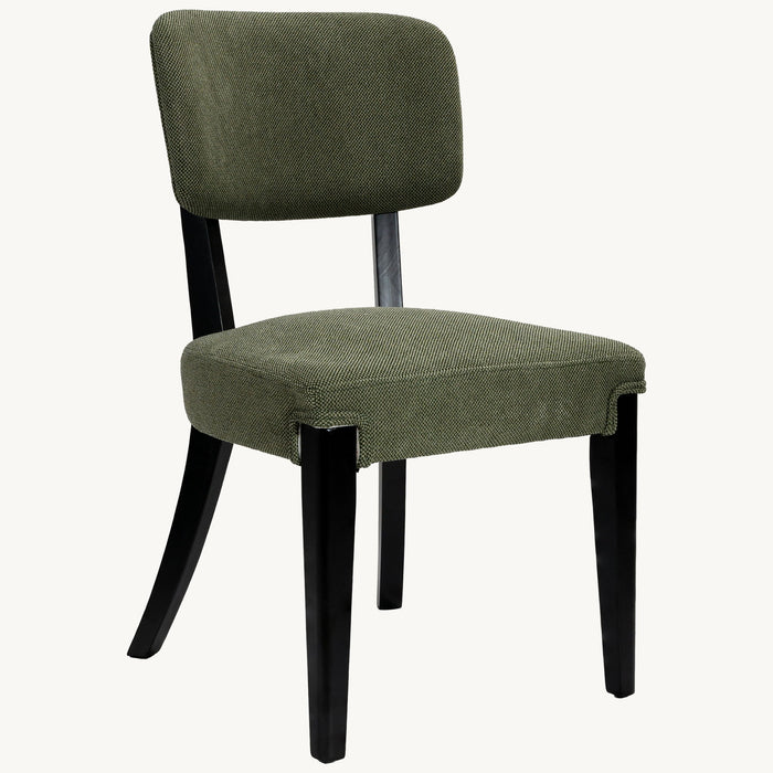 Contemporary Armless Dining Chairs (Set of 2)