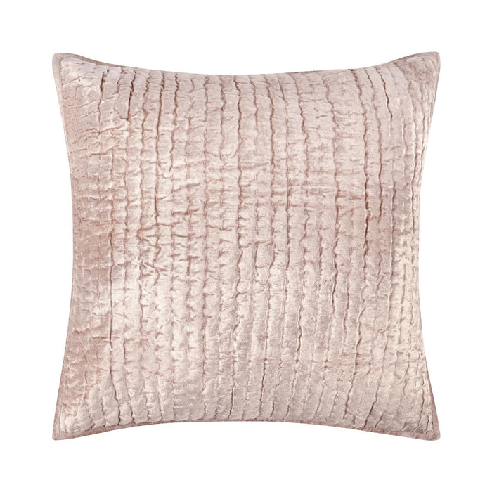 Bari - Velvet Sham - Bliss Pink